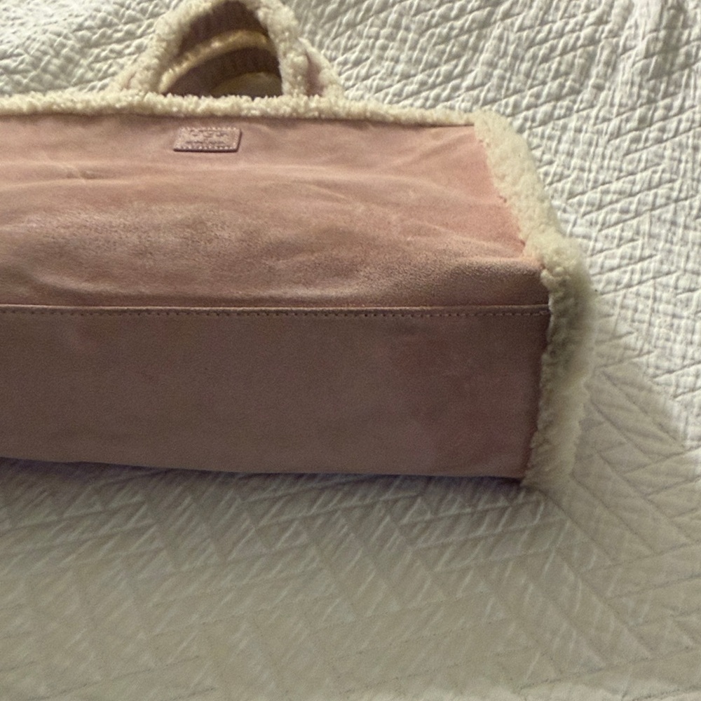 Telfar Blush Shearling Tote Bag - Picture 11 of 15